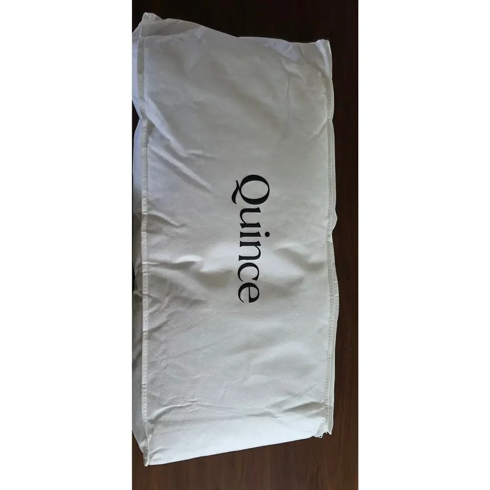 Quince Premium King Down Medium Pillow